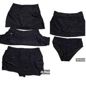 Final Sale! Swim Bottom Bundle 5 Bottoms!